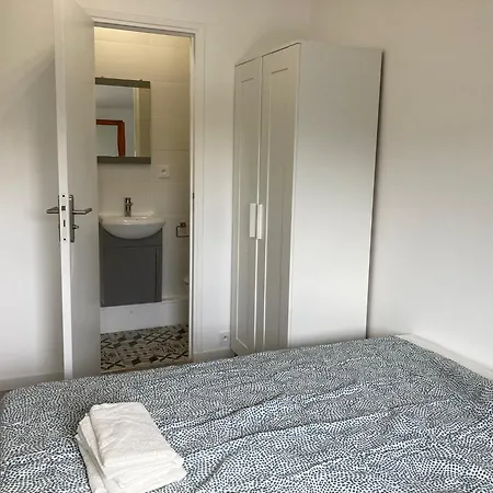 Apartmán 2 Pieces Moins De 2 Min Du Rer *